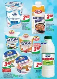 Gazetka promocyjna Dino - Gazetka - ważna od 18.03 do 18.03.2025 - strona 30 - produkty: Serek puszysty, Ser, Maślanka, Serek kanapkowy, Serek, Hochland, Mleko, Fa
