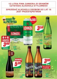 Gazetka promocyjna Dino - Gazetka - ważna od 18.03 do 18.03.2025 - strona 39 - produkty: Piwa, Gra, Tusz