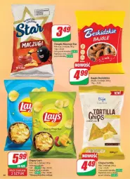 Gazetka promocyjna Dino - Gazetka - ważna od 18.03 do 18.03.2025 - strona 43 - produkty: Beskidzki, Chipsy, Tortilla, Chrupki, Bajgle, Aksam