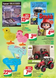 Gazetka promocyjna Dino - Gazetka - ważna od 18.03 do 18.03.2025 - strona 52 - produkty: Gra, Kolorowanka, Klej, Szyna, Pistolet, Fa