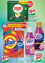 Gazetka promocyjna Dino - Gazetka - ważna od 18.03 do 18.03.2025 - strona 66 - produkty: Gin, Proszek do prania, Perfum, Vizir, Fairy, Zmywarki, Fa