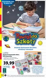 Gazetka promocyjna Lidl - GAZETKA - Gazetka - ważna od 23.07 do 23.07.2022 - strona 12 - produkty: Papier, Dzieci, Obraz, Okno
