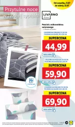 Gazetka promocyjna Lidl - GAZETKA - Gazetka - ważna od 23.07 do 23.07.2022 - strona 29 - produkty: Pościel, Poszewka