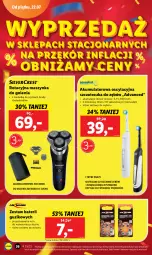 Gazetka promocyjna Lidl - GAZETKA - Gazetka - ważna od 23.07 do 23.07.2022 - strona 36 - produkty: Sok, Szczoteczka do zębów, Szynka, Maszynka, Maszynka do golenia, Szczoteczka, Akumulator