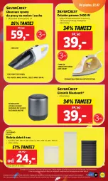 Gazetka promocyjna Lidl - GAZETKA - Gazetka - ważna od 23.07 do 23.07.2022 - strona 37 - produkty: Piec, Gra, Głośnik, Głośnik bluetooth, Roleta, Akumulator