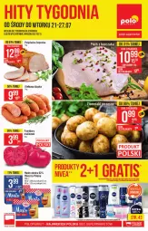 Gazetka promocyjna PoloMarket - Gazetka pomocyjna - Gazetka - ważna od 27.07 do 27.07.2021 - strona 1 - produkty: LANA, Laur, Masło, Kiełbasa, Pomidory, Kiełbasa śląska, LG