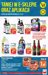 Gazetka promocyjna PoloMarket - Gazetka pomocyjna - Gazetka - ważna od 27.07 do 27.07.2021 - strona 3 - produkty: Piwa, Piwo, Piec, Mydło w płynie, Top, Gra, Proszek do prania, Tera, Laur, Płyn do płukania, Mydło