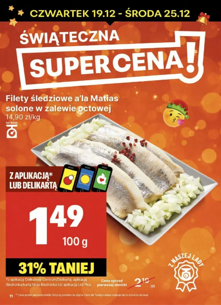 Gazetka promocyjna Delikatesy Centrum - ważna 19.12 do 25.12.2024 - strona 3 - produkty: Mafia, Rum