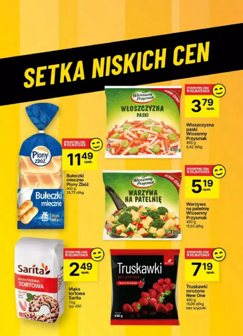 Gazetka promocyjna Delikatesy Centrum - ważna 19.12 do 25.12.2024 - strona 53 - produkty: Truskawki, Warzywa