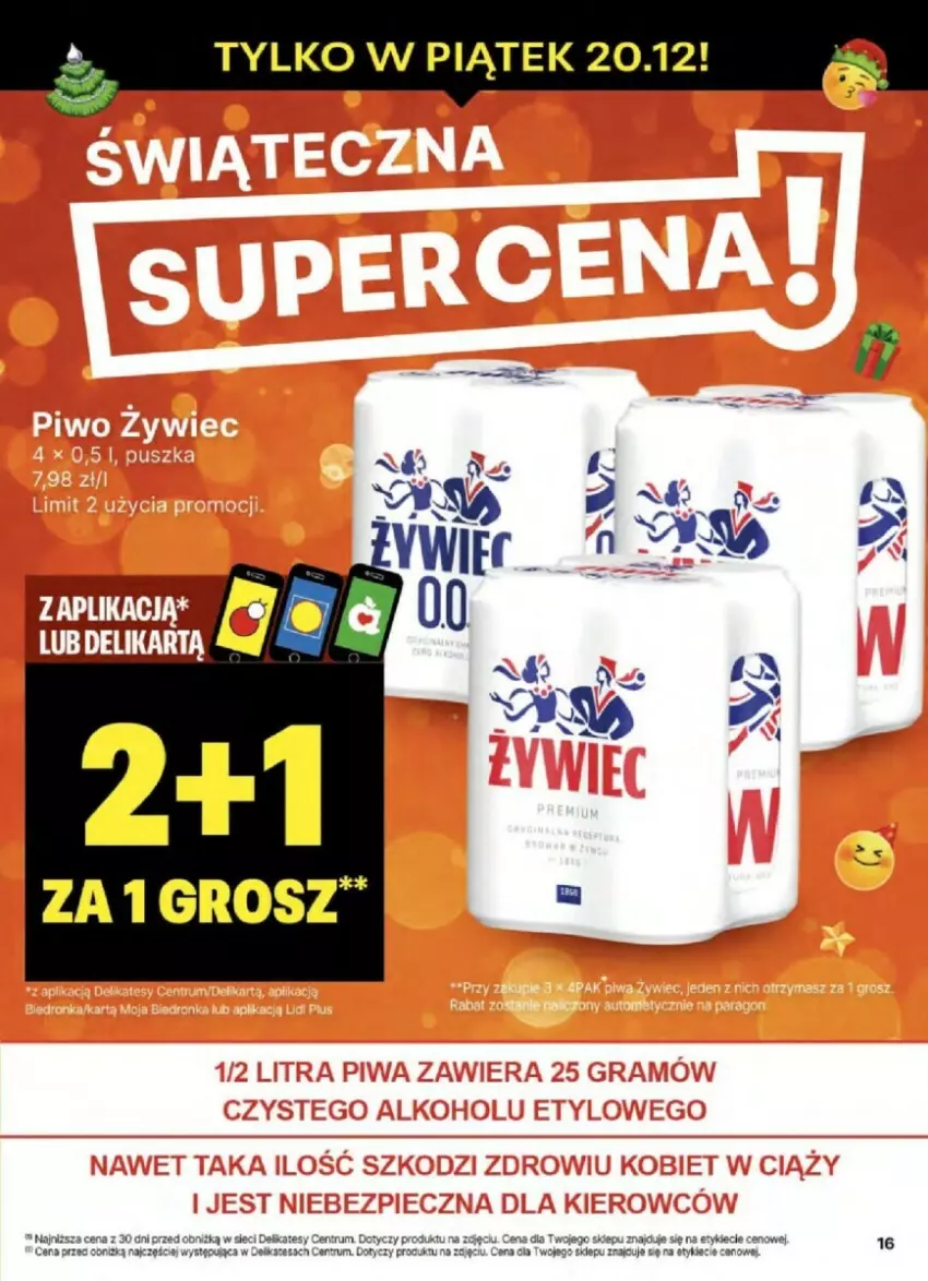 Gazetka promocyjna Delikatesy Centrum - ważna 19.12 do 25.12.2024 - strona 8