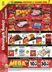 Gazetka promocyjna Delikatesy Centrum - Gazetka - ważna od 25.12 do 25.12.2024 - strona 1 - produkty: Ser, Złoty Mazur, Coca-Cola, Fanta, Sprite, Napój, Kiełbasa, Fa
