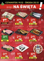 Gazetka promocyjna Delikatesy Centrum - Gazetka - ważna od 25.12 do 25.12.2024 - strona 20 - produkty: Glazura, Płaty śledziowe, SEKO, Tusz, Tołpyga, Dorsz, Lazur