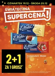 Gazetka promocyjna Delikatesy Centrum - Gazetka - ważna od 25.12 do 25.12.2024 - strona 5 - produkty: E. Wedel