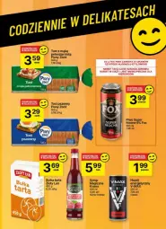 Gazetka promocyjna Delikatesy Centrum - Gazetka - ważna od 25.12 do 25.12.2024 - strona 61 - produkty: Piwa, Piwo, Piec, Gra, Tarta, Syrop, Bułka tarta, Napój, Bułka