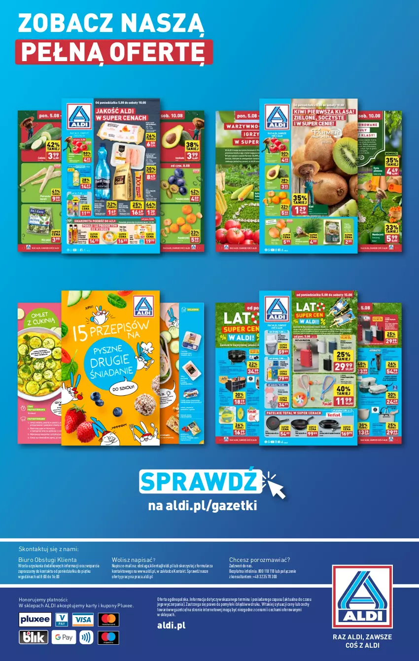 Gazetka promocyjna Aldi - Lato SUPER CEN - ważna 05.08 do 17.08.2024 - strona 8 - produkty: Baton, Bell, Bella, Biuro, Burger, Hofburger, Hummus, Kurkuma, Magnez, Mięso, Mus, O nas, Olej, Owoce, Piec, Pieprz, Plasterki, Pomidorki, Pomidory, Por, Przyprawy, Sałat, Ser, Sól, Tonik, Tortilla