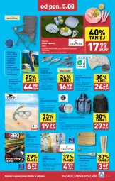 Gazetka promocyjna Aldi - Lato SUPER CEN - Gazetka - ważna od 17.08 do 17.08.2024 - strona 5 - produkty: Sok, Por, Koc, Gra, Klej, Napoje, Tran, Plecak, Talerz, Torba, Sport, Pudełko, Kubek, Krzesło, Grill, Maska