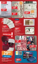 Gazetka promocyjna E Leclerc - Gazetka - ważna od 15.12 do 15.12.2024 - strona 12 - produkty: Por, Pościel, Parasol, Poszewka, Bieżnik, Komplet pościeli, Obrus