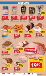 Gazetka promocyjna E Leclerc - Gazetka - ważna od 15.12 do 15.12.2024 - strona 14 - produkty: Kurczak, Polędwica, Kiełbasa wiejska, Sok, Królewski, Sokołów, Kiełbasa krakowska, Pasztet, Duda, Szynka, Morliny, Rolada, Boczek, Kiełbasa piwna, Kabanos, Kiełbasa, Olewnik, Ogonówka
