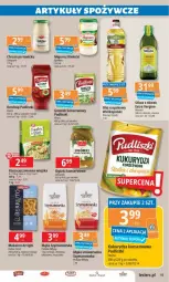 Gazetka promocyjna E Leclerc - Gazetka - ważna od 15.12 do 15.12.2024 - strona 7 - produkty: Chrzan, Majonez, Ketchup, Makaron, Ser, Gin, Ogórki konserwowe, Kasza jęczmienna, Kukurydza konserwowa, Polskie Młyny, Mąka, Oliwa z oliwek, Monini, Pudliszki, Chleb, Mąka uniwersalna, Kasza, Olej, Heinz, Groszek, Kukurydza, Oliwa