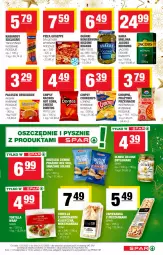 Gazetka promocyjna Spar - Spar - Gazetka - ważna od 06.01 do 06.01.2023 - strona 3 - produkty: Oliwki zielone, Sok, Orzeszki, Oliwki, Beskidzki, Chipsy, Kawa, Chrupki, Tarczyński, Pizza, Przysnacki, Crunchips, Lorenz, Kabanos, Aksam, Jacobs, Orzeszki ziemne