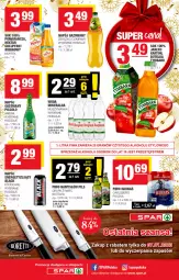 Gazetka promocyjna Spar - Spar - Gazetka - ważna od 06.01 do 06.01.2023 - strona 4 - produkty: Sok, Mus, Lack, Muszynianka, Rubin, Tymbark, Woda, Napój, Ocet, Nektar, Grejpfrut, Hortex