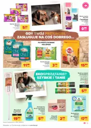 Gazetka promocyjna Carrefour - Gazetka Otwieramy się - Gazetka - ważna od 03.07 do 03.07.2021 - strona 13 - produkty: Jan Niezbędny, Frosch, Pur, Mop, Tablet, Whiskas, Worki na śmieci, Friskies, Purina, Zmywaki kuchenne, Worki na śmiec, Zmywarki, Sprzątanie, Tabletki do zmywarki, Pedigree