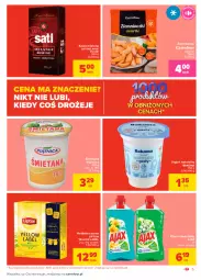 Gazetka promocyjna Carrefour - Gazetka Otwieramy się - Gazetka - ważna od 03.07 do 03.07.2021 - strona 5 - produkty: Jogurt naturalny, Ajax, Piątnica, Jogurt, Sati, Kawa mielona, Kawa, Herbata czarna, Lipton, Bakoma, Herbata