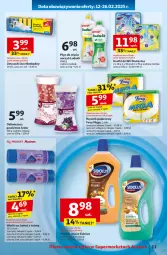 Gazetka promocyjna Auchan - Pewność Niskich Cen Supermarket - Gazetka - ważna od 26.02 do 26.02.2025 - strona 13 - produkty: Ludwik, Domestos, Jan Niezbędny, Papier, Worki na śmieci, Ręcznik, Rolki, Worki na śmiec, Foxy, Sidolux, Fa