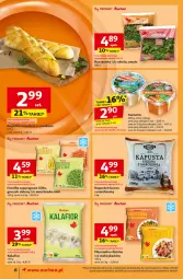 Gazetka promocyjna Auchan - Pewność Niskich Cen Supermarket - Gazetka - ważna od 26.02 do 26.02.2025 - strona 8 - produkty: Marchewka, Kalafior, Roszponka, Rukola, Groszek, Fa