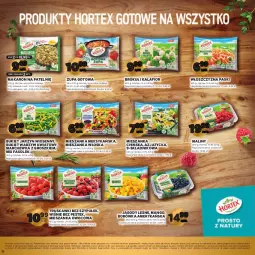 Gazetka promocyjna Stokrotka - 30 lat razem! - Gazetka - ważna od 25.09 do 25.09.2024 - strona 32 - produkty: Marchewka, Kalafior, Makaron, Warzywa, Borówka, Borówka amerykańska, Zupa, Mieszanka meksykańska, Truskawki, Jagody, Stek, Bukiet warzyw, Maliny, Bukiet, Owoce, Mango, Mięso, Hortex, Fa