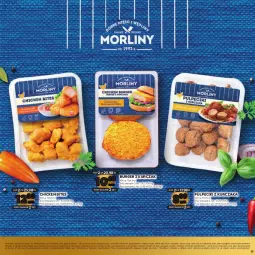 Gazetka promocyjna Stokrotka - 30 lat razem! - Gazetka - ważna od 25.09 do 25.09.2024 - strona 35 - produkty: Kurczak, Warzywa, Burger, Morliny, Owoce, Mięso