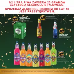 Gazetka promocyjna Stokrotka - 30 lat razem! - Gazetka - ważna od 25.09 do 25.09.2024 - strona 38 - produkty: Piwa, Piwo, Warzywa, Koc, Owoce, Okocim, Mięso