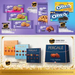 Gazetka promocyjna Stokrotka - 30 lat razem! - Gazetka - ważna od 25.09 do 25.09.2024 - strona 5 - produkty: Ciastka, Warzywa, Cukier, Owoce, Cukierki, Oreo, Mięso, Milka
