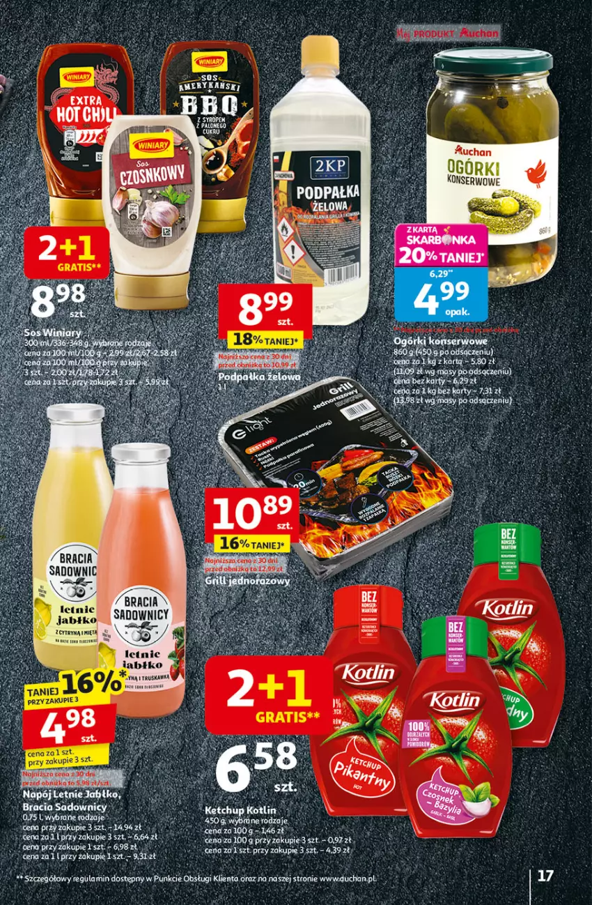 Gazetka promocyjna Auchan - Odlotowe ceny na start szkoły Hipermarket - ważna 14.08 do 20.08.2025 - strona 17 - produkty: Gra, Jaja