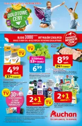 Gazetka promocyjna Auchan - Odlotowe ceny na start szkoły Hipermarket - Gazetka - ważna od 20.08 do 20.08.2025 - strona 1 - produkty: Piec, Ludwik, Frosch, Sok, Gra, Cif, Palmolive, Ajax, Papier, Długopis, Adidas, Tusz, Schab wieprzowy, Winogrona, Mars, Kotlet, Sanytol, Wino, Luksja, Nivea