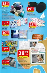 Gazetka promocyjna Auchan - Odlotowe ceny na start szkoły Hipermarket - Gazetka - ważna od 20.08 do 20.08.2025 - strona 13 - produkty: Kołdra, Poszewka, Prześcieradło, Krzesło, Poduszka, Dywan