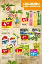 Gazetka promocyjna Auchan - Odlotowe ceny na start szkoły Hipermarket - Gazetka - ważna od 20.08 do 20.08.2025 - strona 19 - produkty: Pistacje, Ser, Pietruszka, Kolendra, Sałat, Smoothie, Bazyl, Bazylia, Helio, Mięta, HP