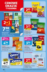 Gazetka promocyjna Auchan - Odlotowe ceny na start szkoły Hipermarket - Gazetka - ważna od 20.08 do 20.08.2025 - strona 30 - produkty: Ciastka, Cheetos, Orzeszki, Beskidzki, Chipsy, Chrupki, Sezam, Precelki, Oreo