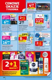 Gazetka promocyjna Auchan - Odlotowe ceny na start szkoły Hipermarket - Gazetka - ważna od 20.08 do 20.08.2025 - strona 34 - produkty: Patyczki kosmetyczne, Gra, Sensual, Tampony, Chusteczki, O.B., Nivea