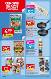 Gazetka promocyjna Auchan - Odlotowe ceny na start szkoły Hipermarket - Gazetka - ważna od 20.08 do 20.08.2025 - strona 40 - produkty: Ser, Tefal, Patelnia, Przewodnik, LG, Fa