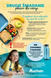 Gazetka promocyjna Auchan - Odlotowe ceny na start szkoły Hipermarket - Gazetka - ważna od 20.08 do 20.08.2025 - strona 44 - produkty: Piec, Warzywa, Ser, Por, Warzywa i owoce, Serek, Wędlina, Dzieci, Baton, Owoce, Woda, Wagi