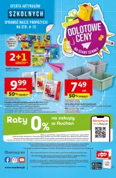 Gazetka promocyjna Auchan - Odlotowe ceny na start szkoły Hipermarket - Gazetka - ważna od 20.08 do 20.08.2025 - strona 45 - produkty: Top, Sok, Mop, Gra, Kosz, Ręcznik