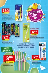 Gazetka promocyjna Auchan - Odlotowe ceny na start szkoły Hipermarket - Gazetka - ważna od 20.08 do 20.08.2025 - strona 7 - produkty: Top, Ser, Gra, Długopis, Tusz, Mars, Obraz, HP, Fa