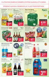 Gazetka promocyjna Stokrotka - Market - Gazetka - ważna od 08.12 do 08.12.2021 - strona 12 - produkty: Piwa, Piwo, Sok, Por, Gra, Namysłów, Chipsy, Desperados, Perła, Pepsi, Carlsberg, Hellena, Napój izotoniczny, Tymbark, Crunchips, Oshee, Owoce, Lay’s, Napój, Nektar, Hortex