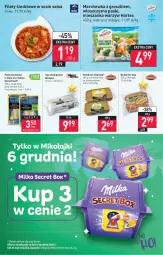 Gazetka promocyjna Stokrotka - Market - Gazetka - ważna od 08.12 do 08.12.2021 - strona 6 - produkty: Marchewka, Sos, Jaja, SEKO, Salsa, Chleb, Olej, Bułka, Milka, Mieszanka warzyw, Hortex