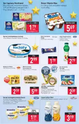 Gazetka promocyjna Stokrotka - Market - Gazetka - ważna od 08.12 do 08.12.2021 - strona 7 - produkty: Mozzarella, Ser topiony, Top, Ser, Danone, Piątnica, Zott, Brie, Jogurt, Activia, Serek homogenizowany, Palma, Serek, Margaryna, Camembert, Hochland, Baton, Danio, Miks tłuszczowy, Deser, Finuu, Jogurt pitny, Magija, Monte