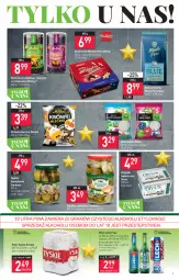 Gazetka promocyjna Stokrotka - Market - Gazetka - ważna od 08.12 do 08.12.2021 - strona 9 - produkty: Piwa, Piwo, Sałatka, Krówki mleczne, Gra, Kawa mielona, Kawa, Tyskie, Sałat, Mleczko, Rodzynki, Aksam, Monte