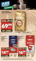 Gazetka promocyjna Delikatesy Centrum - Gazetka - ważna od 16.06 do 16.06.2024 - strona 17 - produkty: Kawa ziarnista, Kawa mielona, Kawa, Lavazza