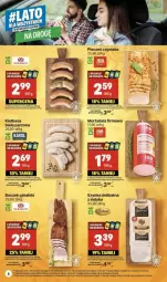 Gazetka promocyjna Delikatesy Centrum - Gazetka - ważna od 16.06 do 16.06.2024 - strona 27 - produkty: Piec, Rum, Pieczeń rzymska, Szynka, Boczek, Kiełbasa biała, Kiełbasa, LG, Fa
