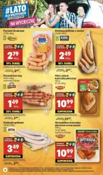 Gazetka promocyjna Delikatesy Centrum - Gazetka - ważna od 16.06 do 16.06.2024 - strona 29 - produkty: Piec, Kurczak, Ser, Rum, Por, Hot dog, Parówki, Skrzydełka z kurczaka, Parówki hot dog, Grill, Kiełbasa, Orka